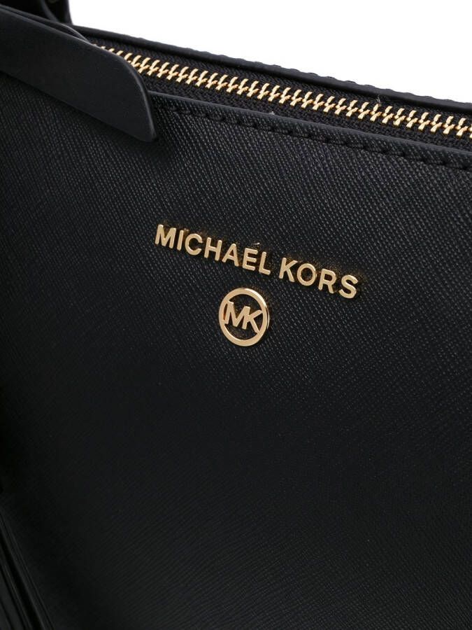 Michael Kors Nomad draagtas met rits Zwart