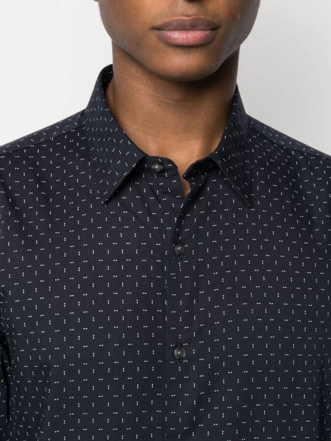 Michael Kors Overhemd met print Blauw