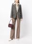 Michael Kors Parker leren schoudertas Rood - Thumbnail 2