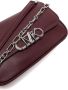 Michael Kors Parker leren schoudertas Rood - Thumbnail 4