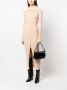 Michael Kors Parker leren schoudertas Zwart - Thumbnail 2