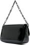 Michael Kors Parker leren schoudertas Zwart - Thumbnail 3