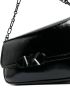 Michael Kors Parker leren schoudertas Zwart - Thumbnail 4