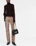 Michael Kors Parker medium schoudertas Zwart - Thumbnail 2