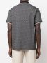 Michael Kors Poloshirt met monogram Zwart - Thumbnail 4