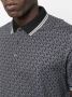 Michael Kors Poloshirt met monogram Zwart - Thumbnail 5