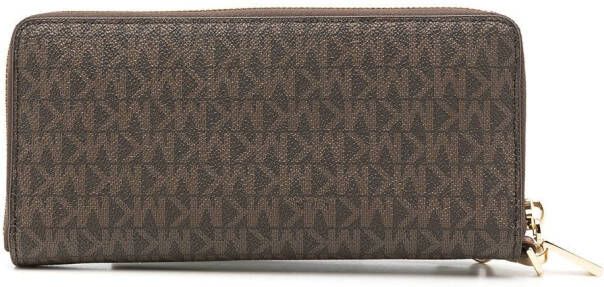 Michael Kors Portemonnee Bruin