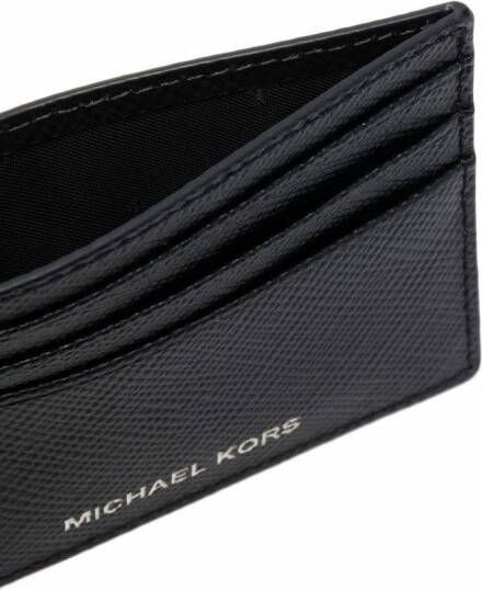 Michael Kors Portemonnee met logoprint Zwart