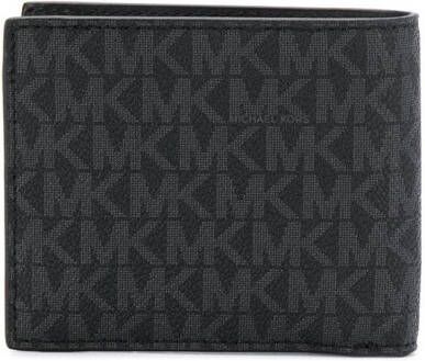 Michael Kors Portemonnee met logoprint Zwart