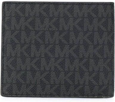 Michael Kors Portemonnee met logoprint Zwart