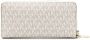Michael Kors Portemonnee met monogram Beige - Thumbnail 2