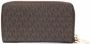 Michael Kors Portemonnee met monogram Bruin - Thumbnail 2