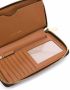 Michael Kors Portemonnee met monogram Bruin - Thumbnail 3