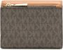 Michael Kors Portemonnee met monogram Bruin - Thumbnail 2