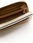 Michael Kors Portemonnee met rits Beige - Thumbnail 3