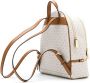 Michael Kors Rugzakken Rhea Zip Medium Backpack in beige - Thumbnail 11