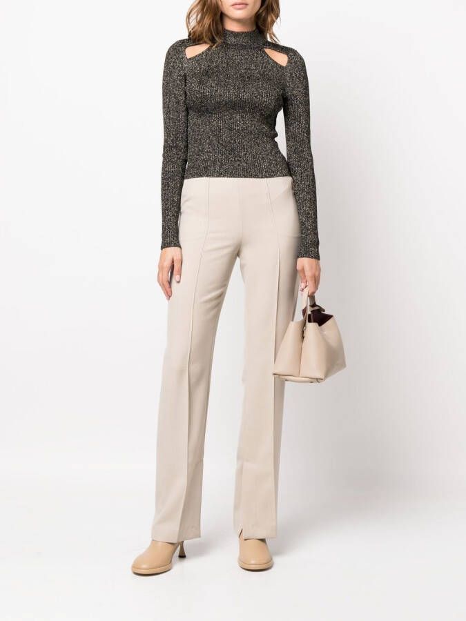 Michael Kors Jurk met paisley-print Zwart - Foto 6