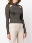 Michael Kors Jurk met paisley-print Zwart - Thumbnail 7