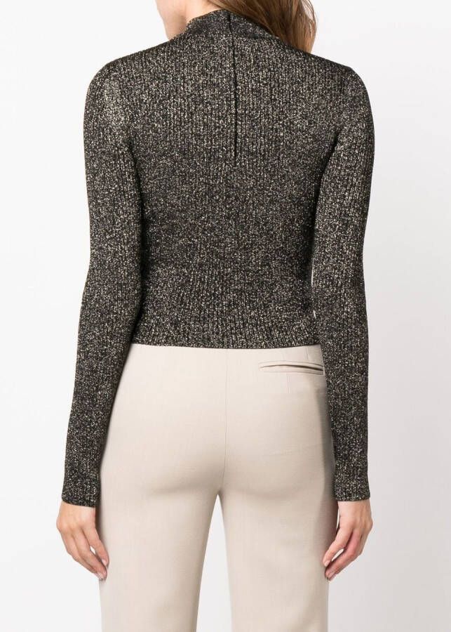 Michael Kors Jurk met paisley-print Zwart - Foto 8