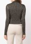 Michael Kors Jurk met paisley-print Zwart - Thumbnail 8