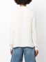 Michael Kors Blouse met ruches Beige - Thumbnail 4