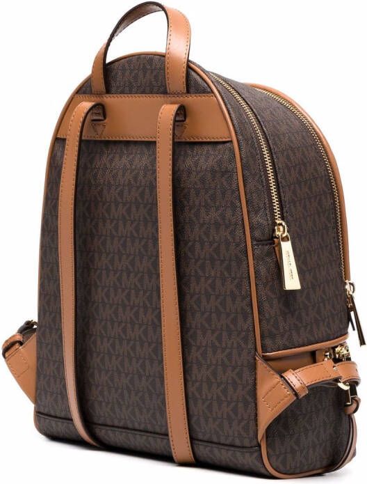 Michael Kors Rugzak met monogram Bruin