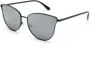 Michael Kors Salt Lake City zonnebril met vierkant montuur Zwart - Thumbnail 2