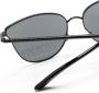 Michael Kors Salt Lake City zonnebril met vierkant montuur Zwart - Thumbnail 3