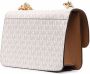 Michael Kors Schoudertas met monogram Beige - Thumbnail 3