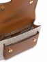 Michael Kors Schoudertas met monogram Beige - Thumbnail 5