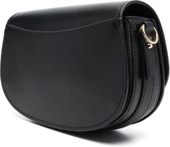 Michael Kors Schoudertas met slot Zwart
