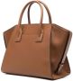 Michael Kors Shopper met logoplakkaat Bruin - Thumbnail 3