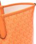 Michael Kors Shopper met logoprint Oranje - Thumbnail 4