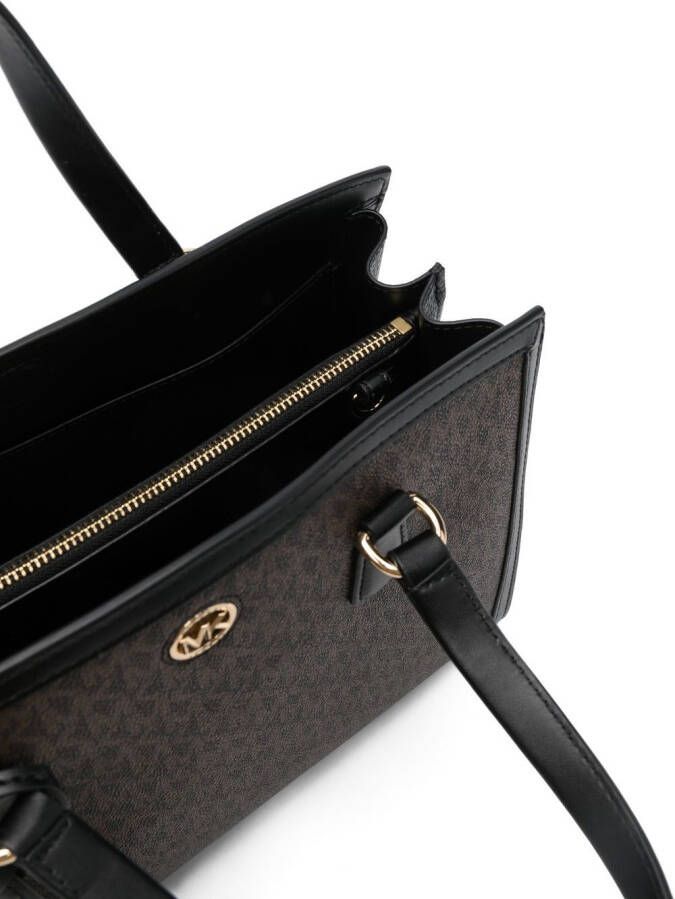Michael Kors Shopper met logoprint Zwart