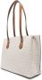 Michael Kors Crossbodytas met monogram patroon Roze - Thumbnail 3