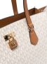 Michael Kors Crossbodytas met monogram patroon Roze - Thumbnail 4