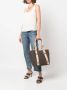 Michael Kors Bradshaw verfraaide shopper Roze - Thumbnail 6