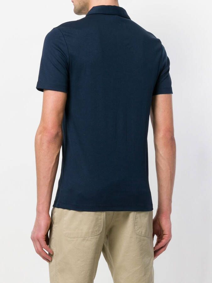 Michael Kors short sleeved polo shirt Blauw