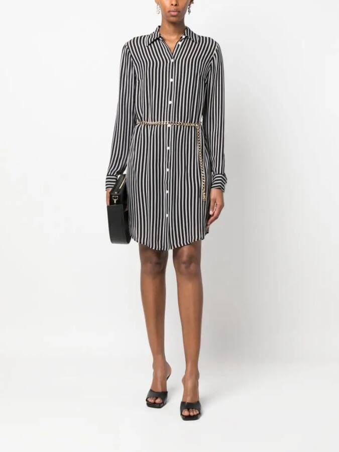 Michael Kors Shorts met krijtstreep Zwart