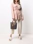 Michael Kors Sinclair schoudertas met logoprint Bruin - Thumbnail 2