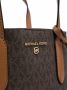 Michael Kors Sinclair schoudertas met logoprint Bruin - Thumbnail 4