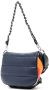 Michael Kors Slater medium padded messenger bag Blauw - Thumbnail 11