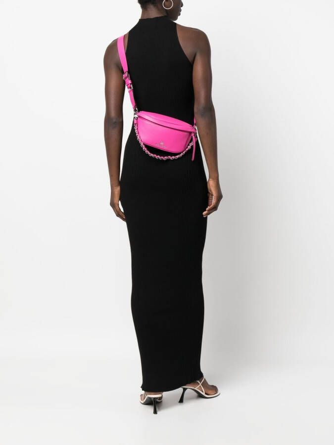 Michael Kors Slater schoudertas Roze