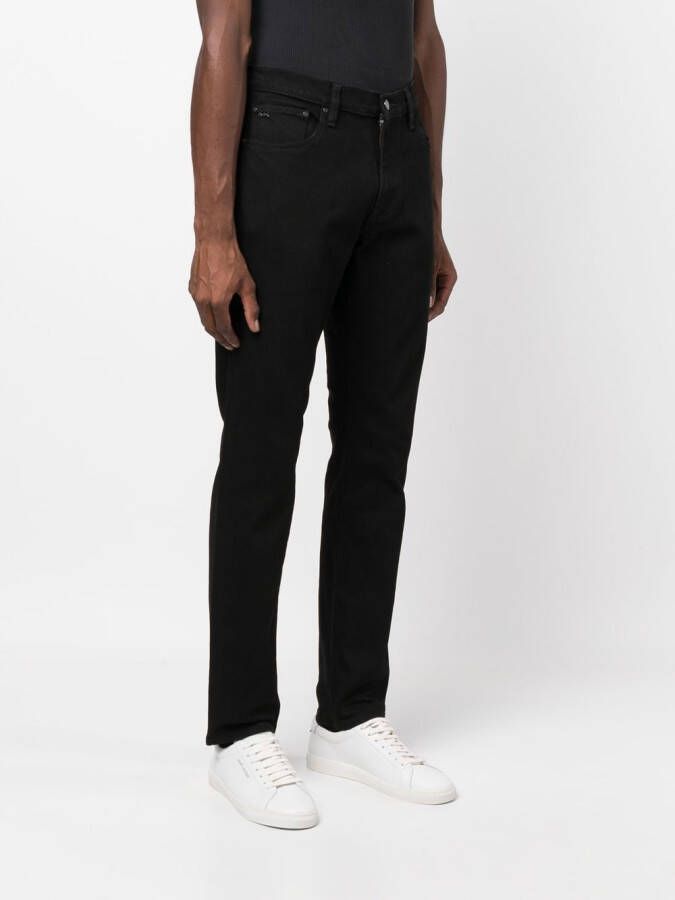 Michael Kors Slim-fit jeans Zwart