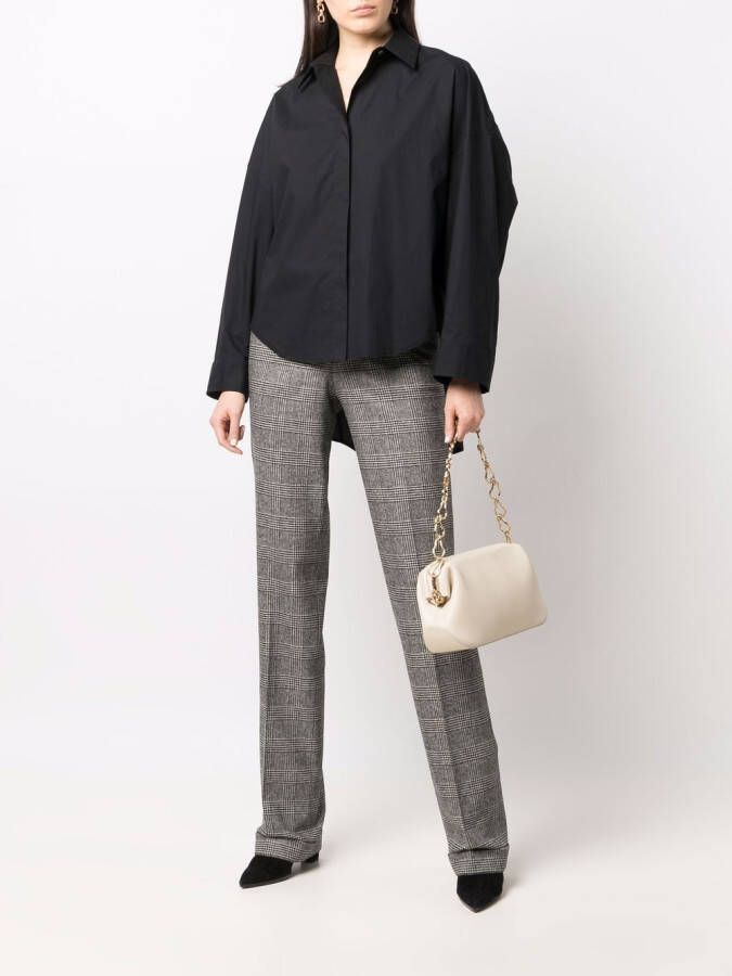 Michael Kors Slim-fit pantalon Zwart