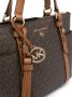 Michael Kors medium Greenwich leather shoulder bag Beige - Thumbnail 15