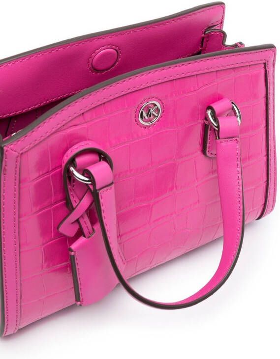 Michael Kors Ginny kleine schoudertas Roze