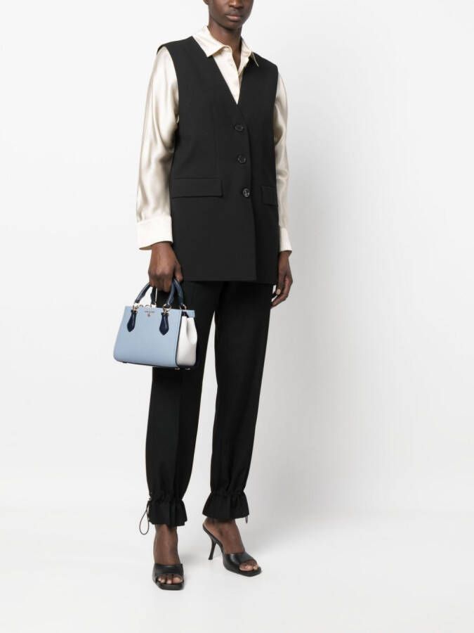 Michael Kors Marilyn kleine shopper Blauw