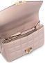 Michael Kors Soho gewatteerde schoudertas Roze - Thumbnail 5