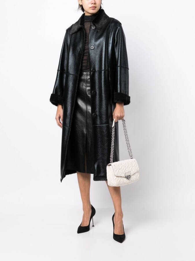 Michael Kors Soho gewatteerde schoudertas Wit